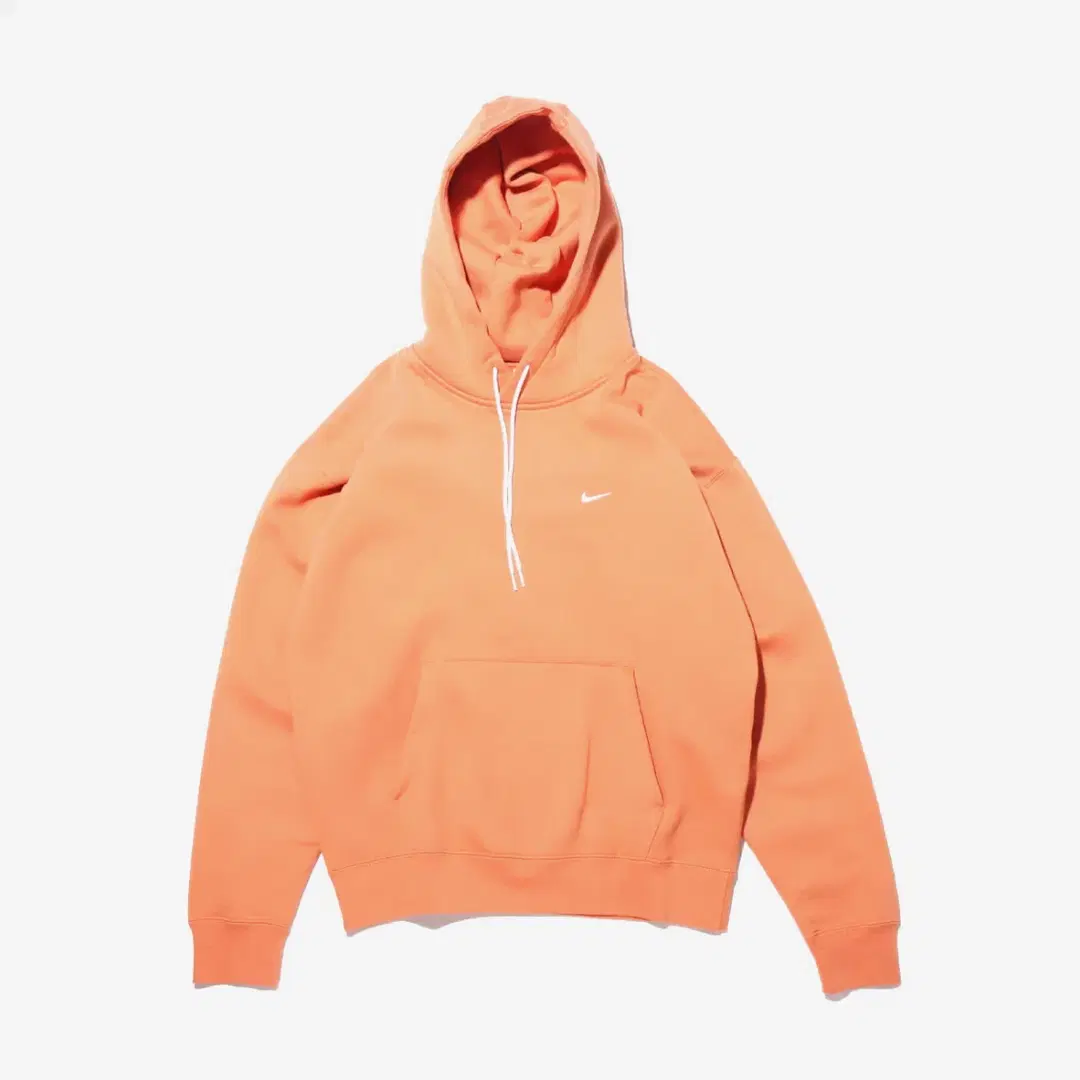 Nike Nike NRG Solo Swoosh Fleece Hoodie Healing Orange - Asia