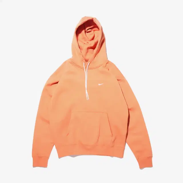 Nike Nike NRG Solo Swoosh Fleece Hoodie Healing Orange - Asia - view 2