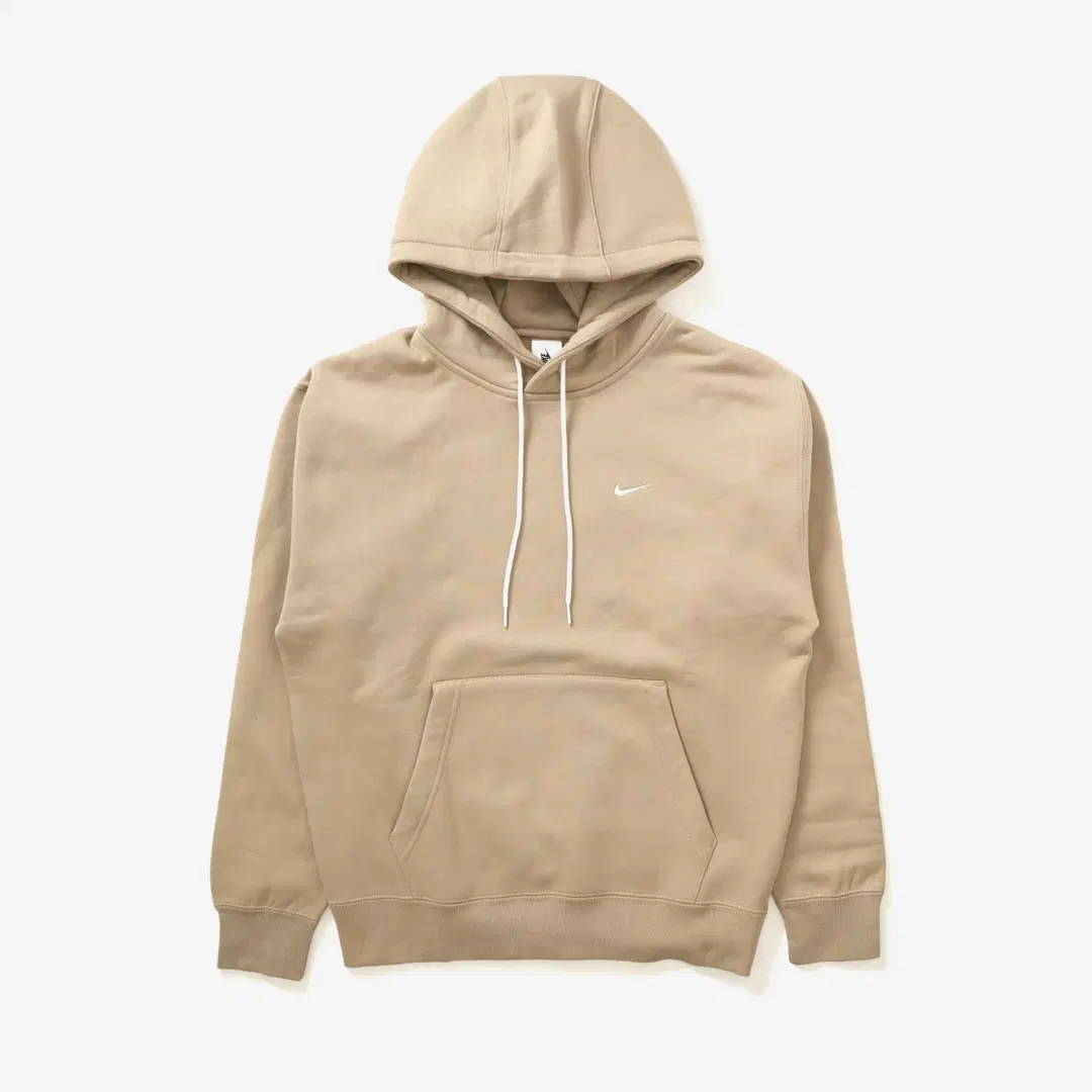 Nike Nike NRG Solo Swoosh Fleece Hoodie Khaki - US/EU