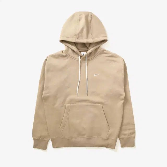 Nike Nike NRG Solo Swoosh Fleece Hoodie Khaki - US/EU - view 1