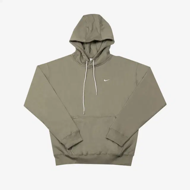 Nike Nike NRG Solo Swoosh Fleece Hoodie Light Army - Asia - view 2