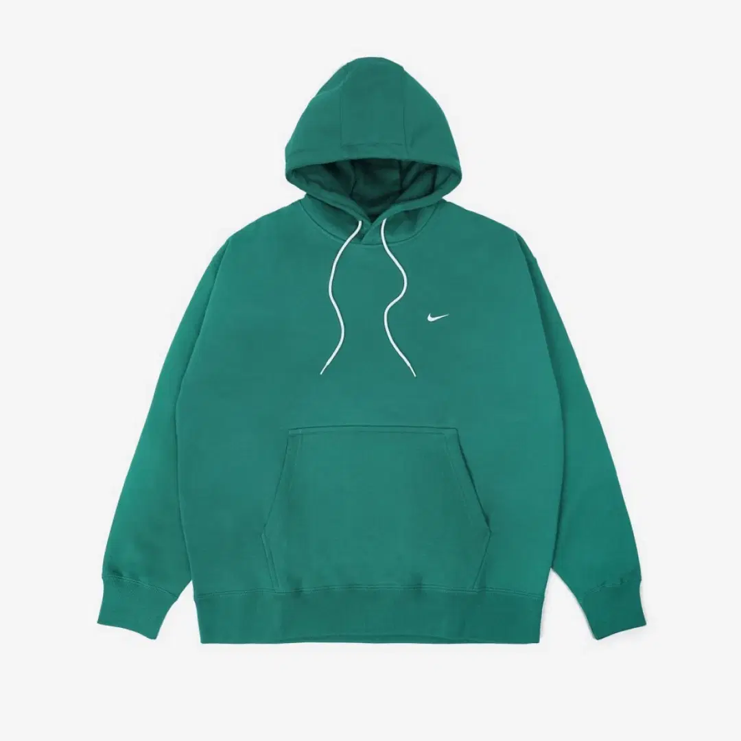 Nike Nike NRG Solo Swoosh Fleece Hoodie Mystic Green - Asia