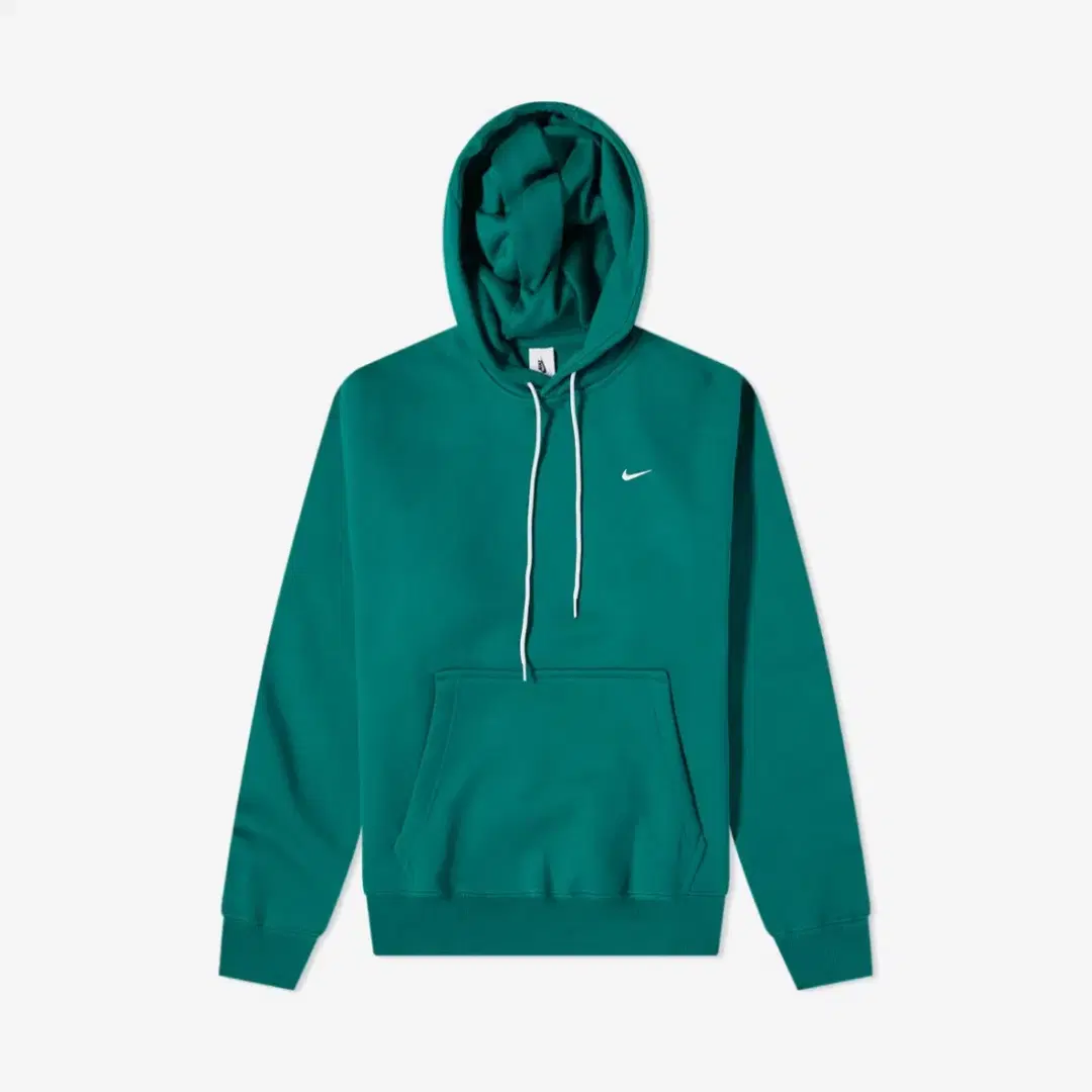 Nike Nike NRG Solo Swoosh Fleece Hoodie Mystic Green - US/EU