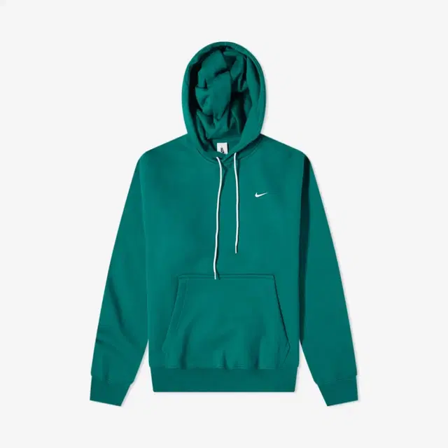 Nike Nike NRG Solo Swoosh Fleece Hoodie Mystic Green - US/EU - view 1