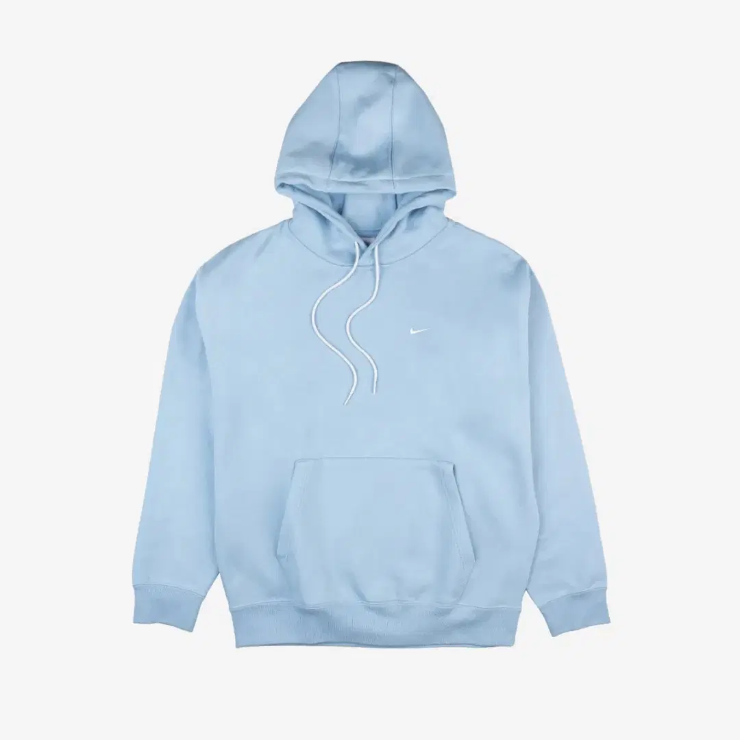 Nike Nike NRG Solo Swoosh Fleece Hoodie Psychic Blue - US/EU