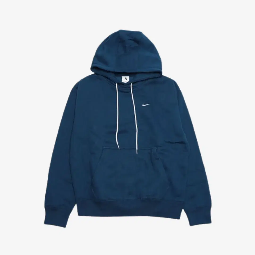 Nike Nike NRG Solo Swoosh Fleece Hoodie Valerian Blue - Asia