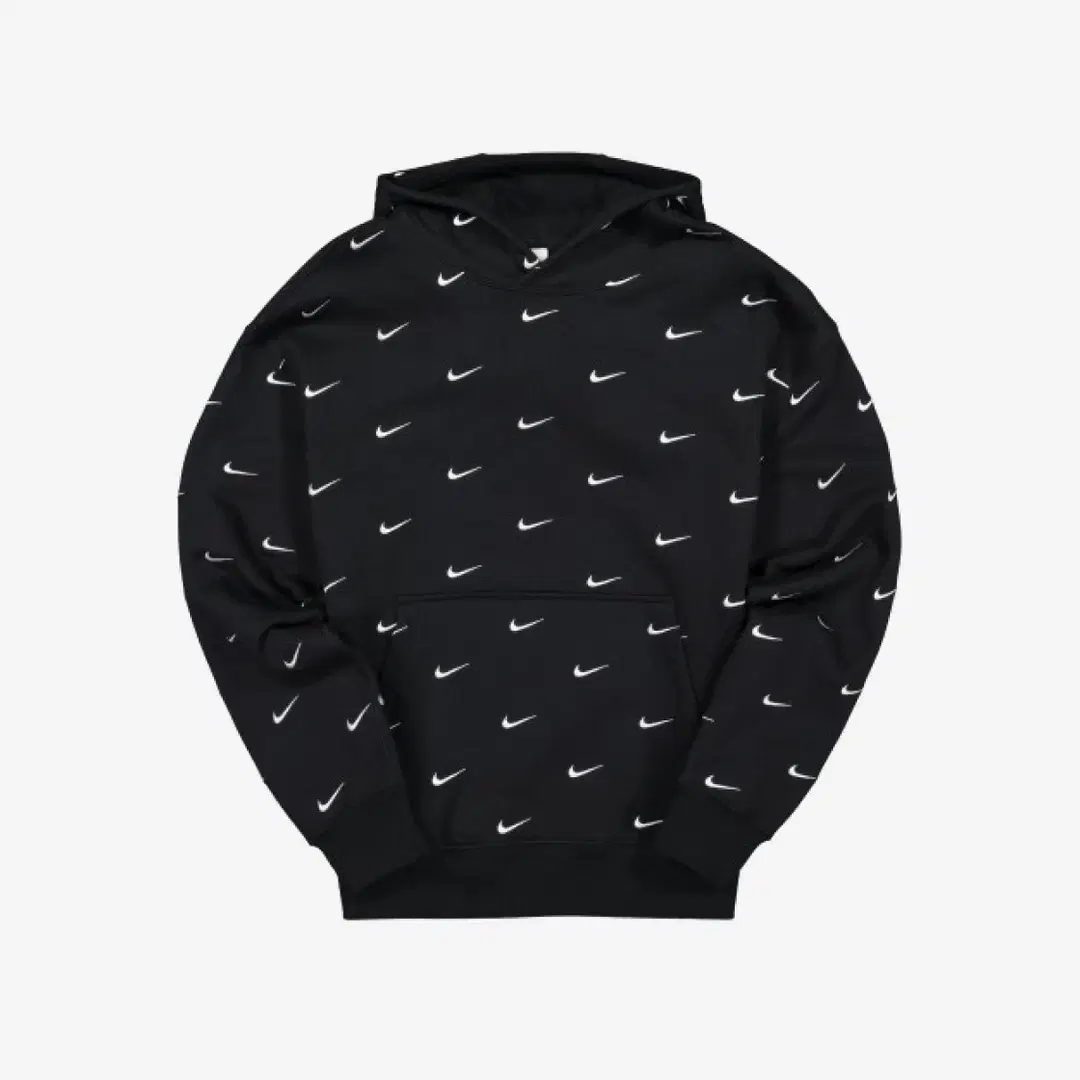 Nike Nike NRG Swoosh Logo Hoodie Black