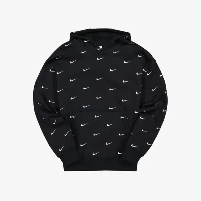 Nike Nike NRG Swoosh Logo Hoodie Black - view 2