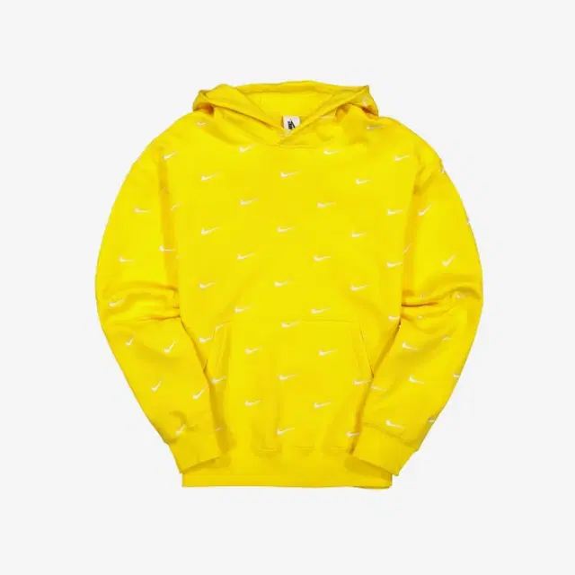 Nike Nike NRG Swoosh Logo Hoodie Chrome Yellow - view 1