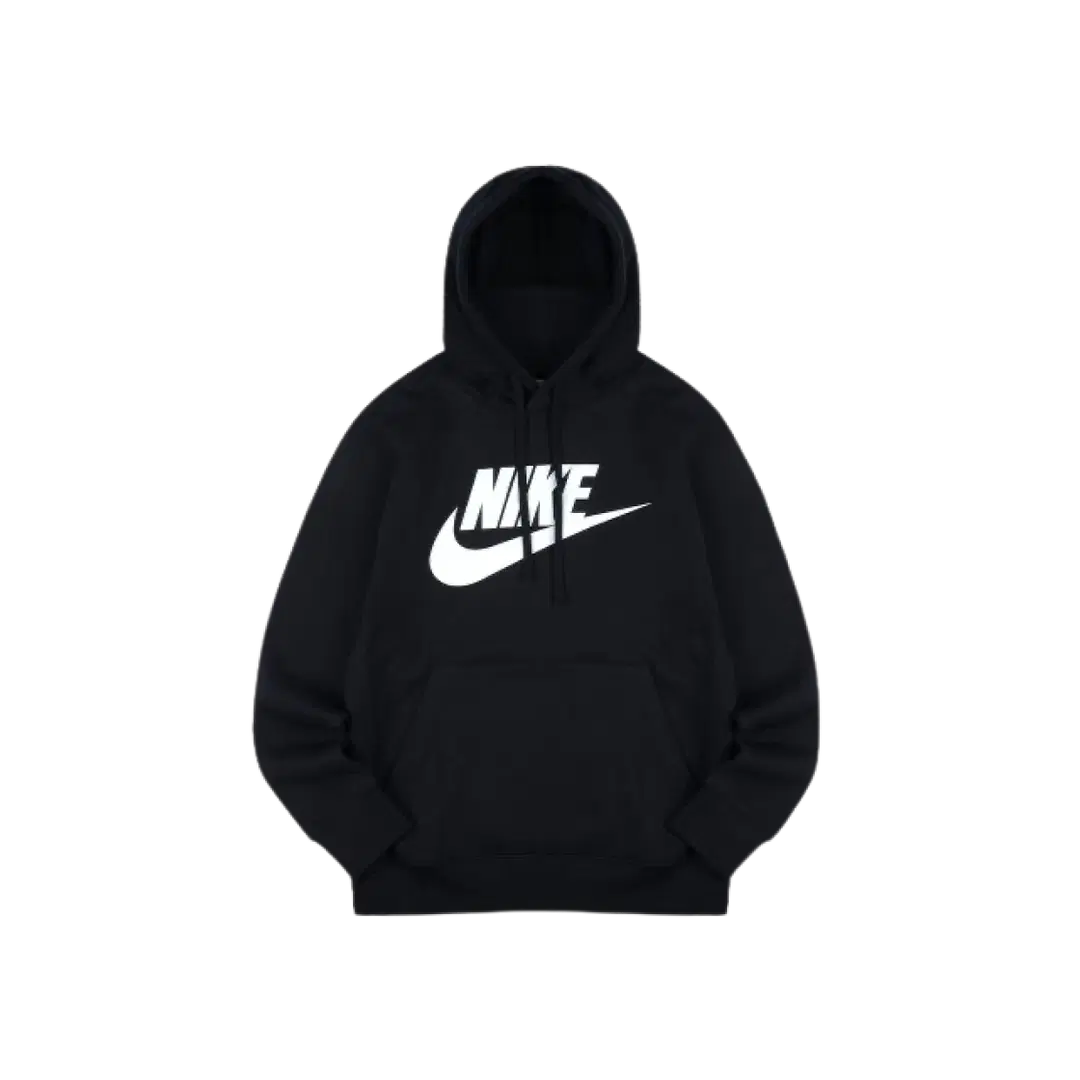 Nike Nike NSW Club Fleece Graphic Pullover Hoodie black - Asia