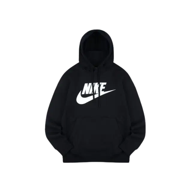 Nike Nike NSW Club Fleece Graphic Pullover Hoodie black - Asia - view 1