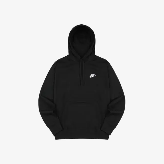 Nike Nike NSW Club Fleece Pullover Hoodie Black - Asia - view 2
