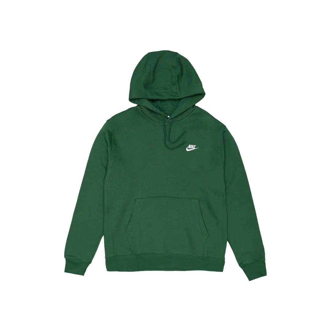 Nike Nike NSW Club Fleece Pullover Hoodie Gorge Green - Asia