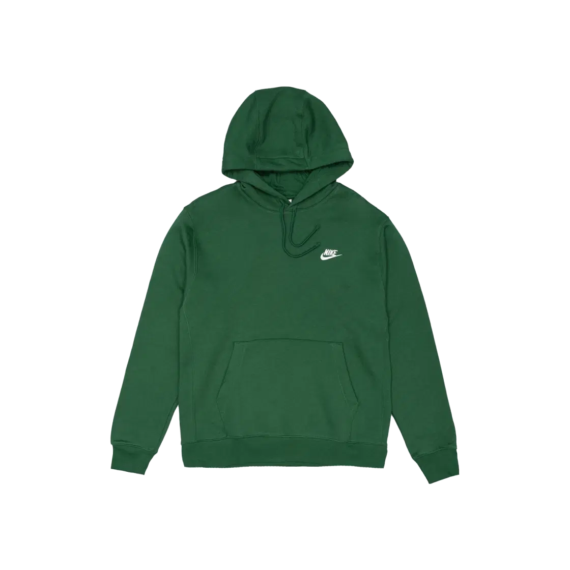 Nike Nike NSW Club Fleece Pullover Hoodie Gorge Green - Asia