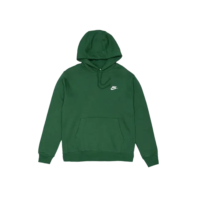 Nike Nike NSW Club Fleece Pullover Hoodie Gorge Green - Asia - view 1