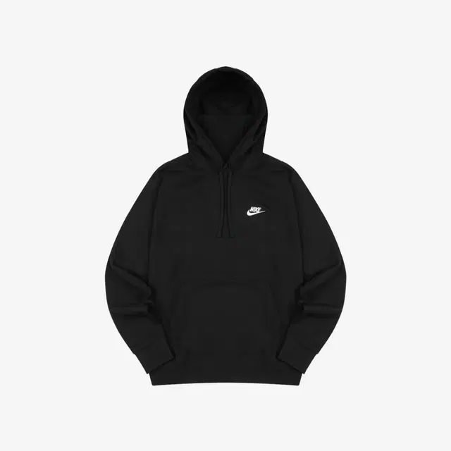 Nike Nike NSW Club Pullover Hoodie Black - Asia - view 1