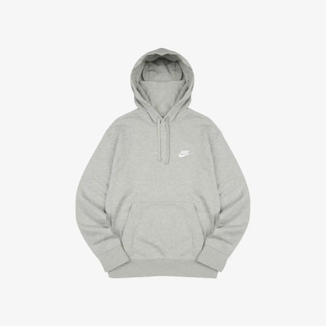 Nike Nike NSW Club Pullover Hoodie Dark Grey Heather - Asia