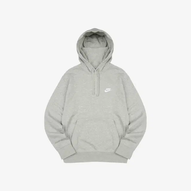 Nike Nike NSW Club Pullover Hoodie Dark Grey Heather - Asia - view 2