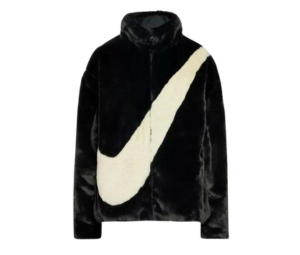 Buy Nike NSW Faux Fur Jacket Black (Asia Sizing) (W) at Sasom – Authentic and Ready to Ship