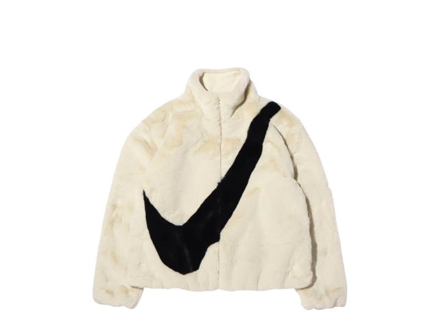 Nike Nike NSW Faux Fur Jacket Fossil (W) - view 1