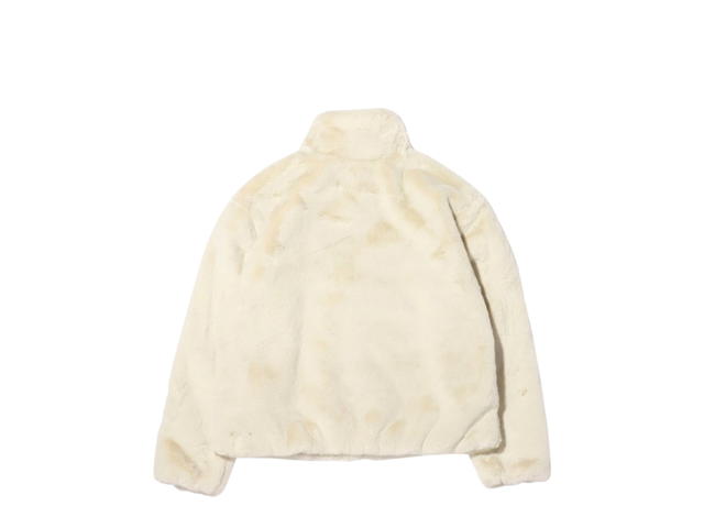 Nike Nike NSW Faux Fur Jacket Fossil (W) - view 2