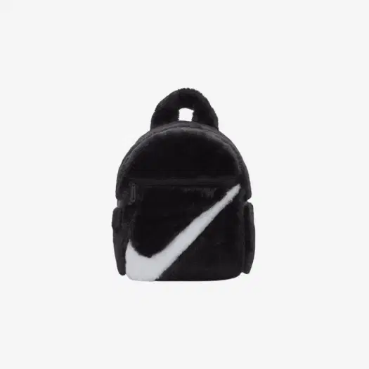 Buy Nike NSW Futura 365 Faux Fur Mini Backpack Black White at Sasom – Authentic and Ready to Ship