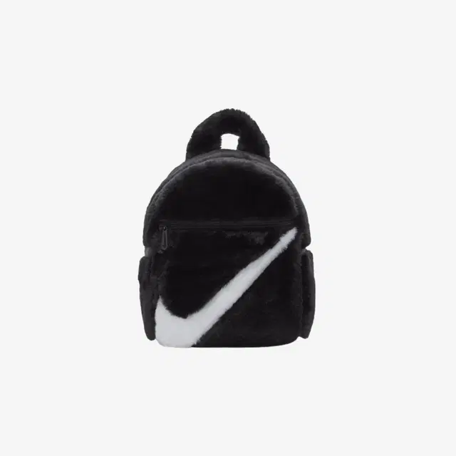 Nike Nike NSW Futura 365 Faux Fur Mini Backpack Black White - view 2