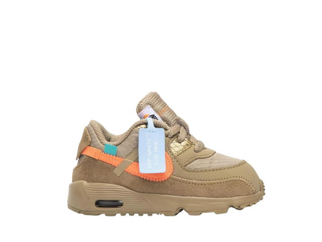 Nike Nike Off-White X Air Max 90 Desert Ore (TD) - view 1