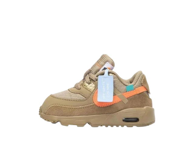 Nike Nike Off-White X Air Max 90 Desert Ore (TD) - view 2