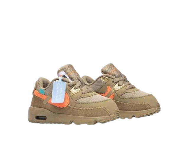 Nike Nike Off-White X Air Max 90 Desert Ore (TD) - view 3