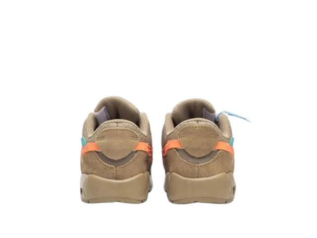Nike Nike Off-White X Air Max 90 Desert Ore (TD) - view 4