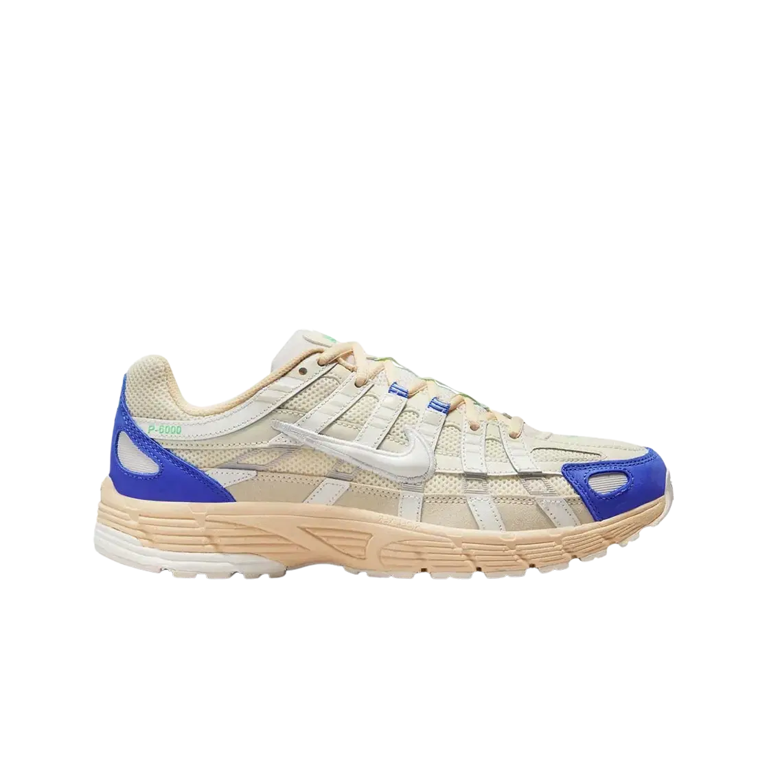 Nike Nike P-6000 Athletic Department Coconut Milk Medium Blue