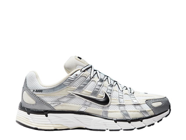 Nike Nike P-6000 Coconut Milk Metallic Silver (Women's) - view 1
