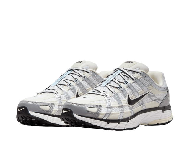 Nike Nike P-6000 Coconut Milk Metallic Silver (Women's) - view 2