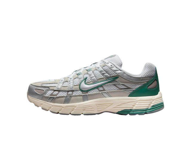 Nike Nike P-6000 Premium Light Bone Bicoastal Green - view 2
