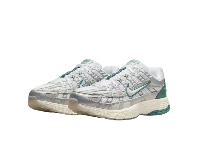 Nike Nike P-6000 Premium Light Bone Bicoastal Green - view 3