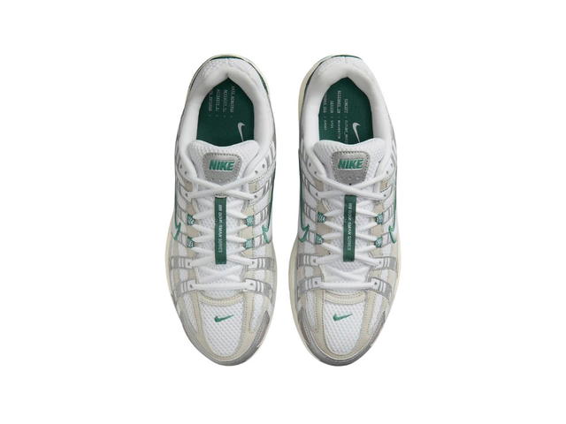 Nike Nike P-6000 Premium Light Bone Bicoastal Green - view 5