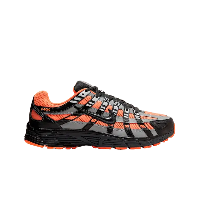 Nike Nike P-6000 Total Orange Black - view 2
