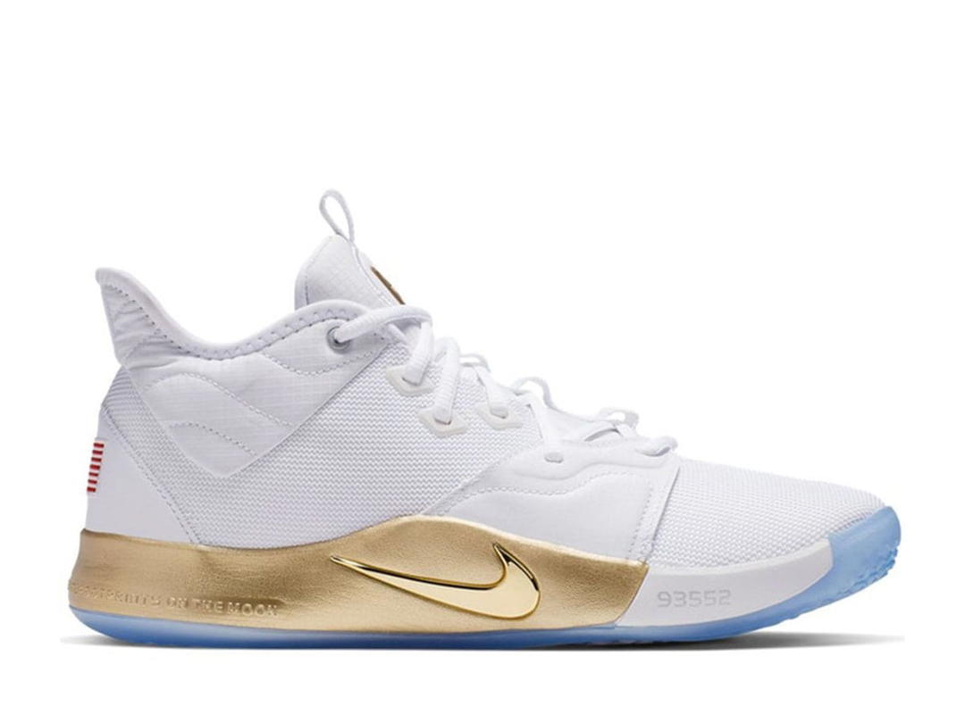 Nike Nike PG 3 NASA White
