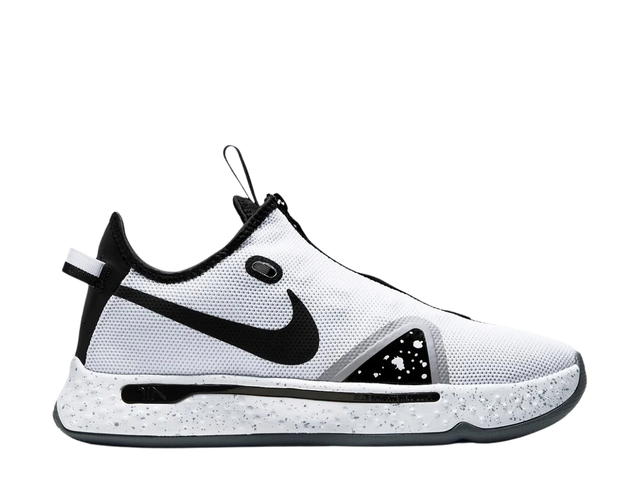 Nike Nike PG 4 White Black - view 1