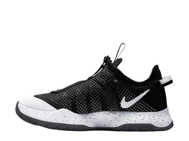 Nike Nike PG 4 White Black - view 2