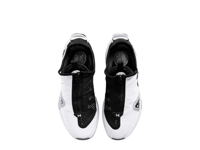 Nike Nike PG 4 White Black - view 3
