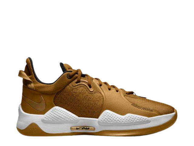 Nike Nike PG 5 Wheat Metallic Gold - view 1
