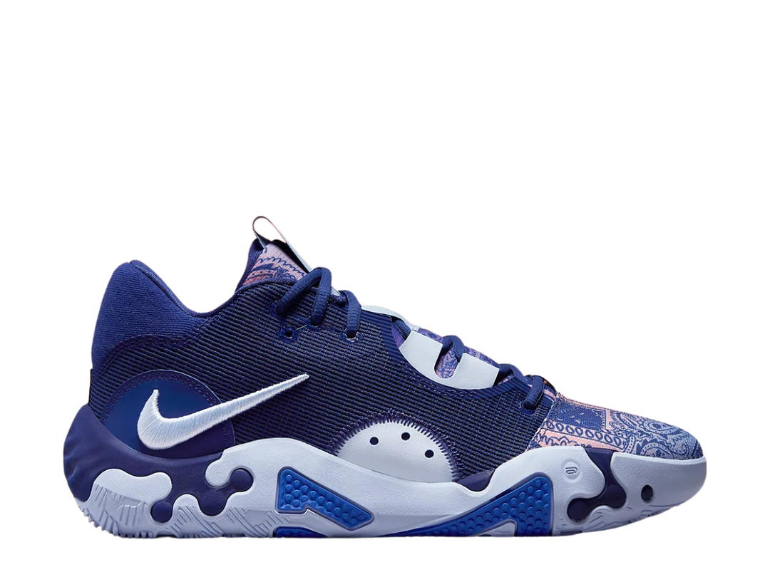 Nike Nike PG 6 Appears With Blue Paisley Accents