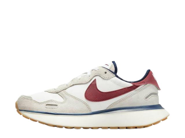 Nike Nike Phoenix Waffle Light Bone-Sail-Midnight Navy-Team Red (W) - view 2