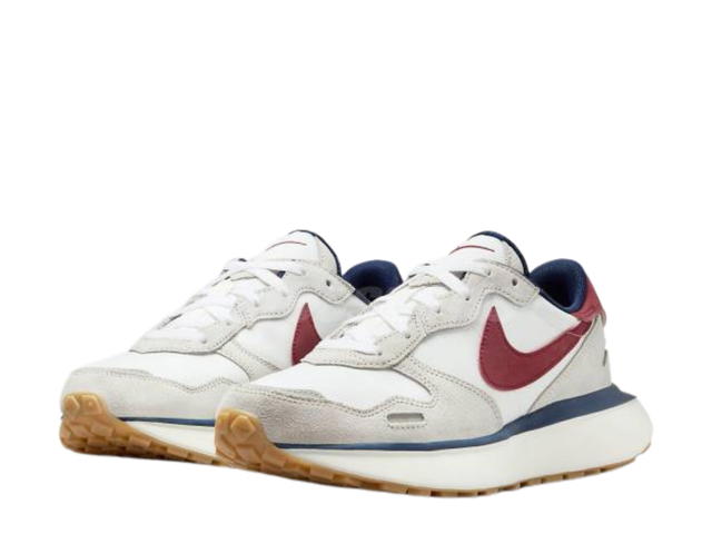 Nike Nike Phoenix Waffle Light Bone-Sail-Midnight Navy-Team Red (W) - view 3