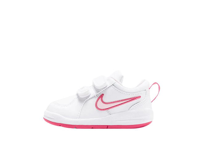 Nike Nike Pico 4 White-Spark-Prism Pink (TD) - view 1