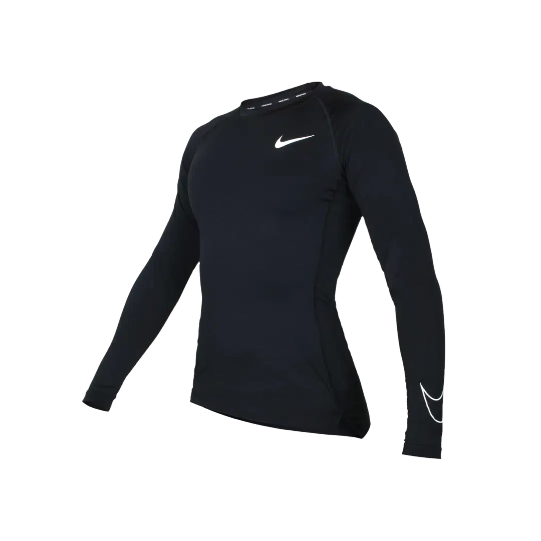 Nike Nike Pro Dri-Fit Tight-Fit Long Sleeve Top Black - Asia