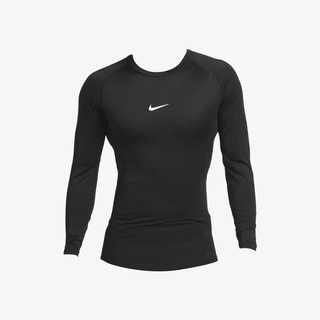 Nike Nike Pro Dri-Fit Tight Long Sleeve Fitness Top Black - Asia