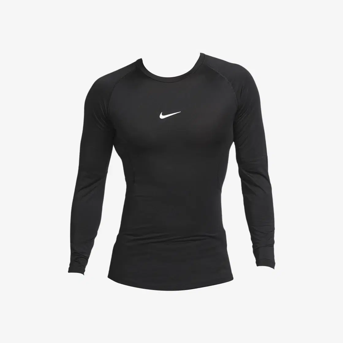 Nike Nike Pro Dri-Fit Tight Long Sleeve Fitness Top Black - Asia